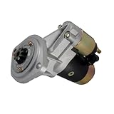 Meckparts 12V Starter Motor S13-136 S13136 S13111 S13113 8970848770 8944104090 Compatible with