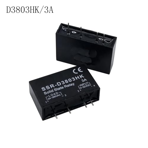 Relais statique miniature DC-AC monophasé type PCB pour gestion de puissance AC 5A - 3