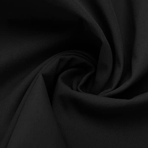 MYNKYLL Blusa masculina lisa de manga curta, gola V, bolso com manga e manga para trabalhadores, Pre