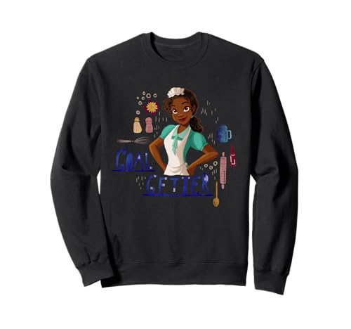 Sweat Tiana Beignet Baker Disney pull princesse vert pour femme