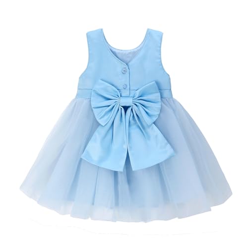 famuka Toddler Sequin Dress Little Girl Sleeveless Party Dress Summer Mesh Tulle Dress2