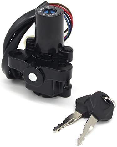 Interruptor de encendido y llave de encendido Interruptor de encendido de motocicleta para Yamaha 36P-82501-00 para Yamaha FZ6R FZ10 FJ09 FZ09 FZ07