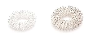 CHI-ENTERPRISE Premium Akupressur Ring Set, 2 Stück