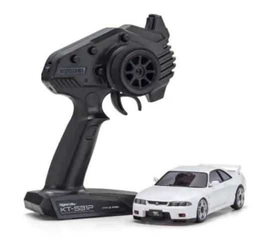 Amazon.co.jp: 京商 32638WG-T ミニッツAWD 日産 スカイライン GT-R V  