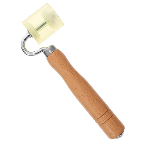 CORHAD 1pezzi Rullo Per Giunti in Gomma Fonoassorbente Per Pressare Bordi Rullo Per Parati Per Auto Fornitura Per Applicazione Parati