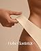 SHARICCA Damen Unterhosen Nahtlos Atmungsaktiv Stretch Damen Slip Hipster Bequeme Unterwäsche für Frauen Mehrpack(Mehrfarbig-5P02-M)
