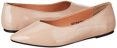 Image of Amazon Brand - Symbol Girls Grace Ballet Flat