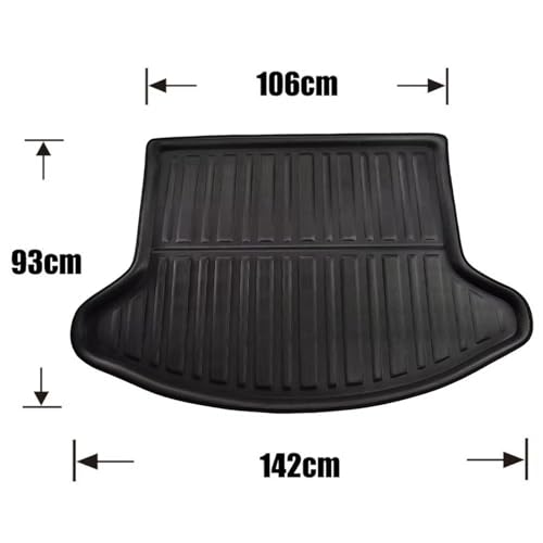 Tapis de coffre arrière pour Mazda CX-5 2012-2016 protecteur - 2