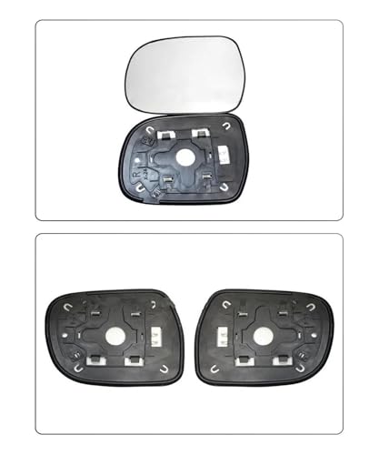 Verre de rétroviseur gauche chauffant Lexus RX 2003-2008