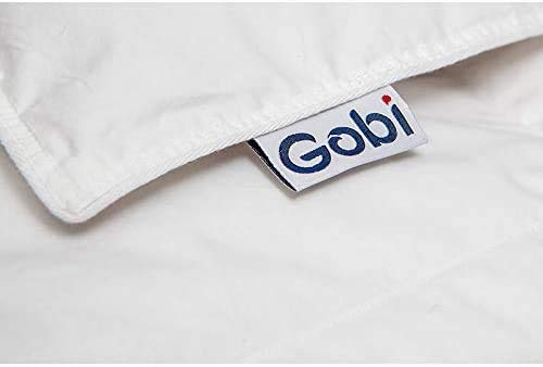 Relleno nórdico Gobi Ferdown Duvet 90% Plumón Duvet 10% Pluma pequeña de Ganso Tejido Exterior Algodon Batista (Cama 135 cm - 220 x 220)