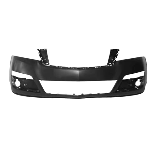 Image of LOSTAR Front Upper Bumper Cover Grille & Skid Plate Primed Fit for 2013-2017 Chevy Traverse, Front Upper Bumper Cover Replaces GM1014107C