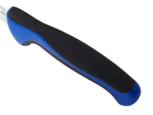 Mercer Culinary Millennia Colors 6-Inch Curved Boning Knife, Blue