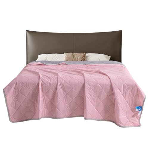 Couvertures rafraîchissantes pour dormeurs chauds lit double