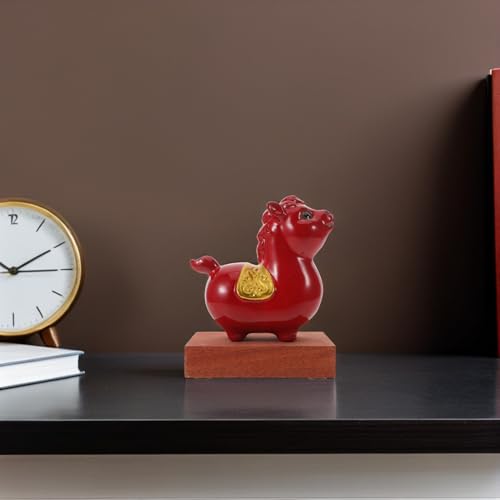 Figurine Cheval Céramique Haute Finition Résistante au Temps