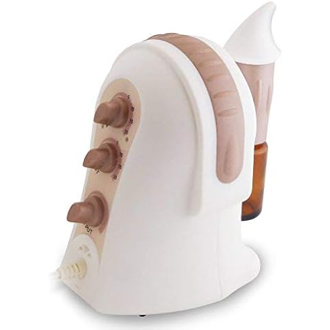 Waterless Diffuser for Essential Oil Atomizer Made in USA 110V–Essential Oil Diffuser Whole House Diffuser, Fragrance Diffuser Machine for House, Aroma Diffuser for Home - Bronze by Diffuser World Cover