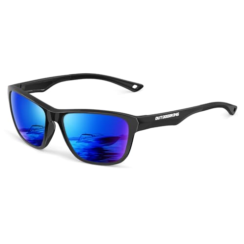 Image of Polarized Running Sunglasses Womens Mens Sun Glasses for Fishing Golf UV400