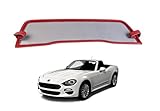 fiat cabriolet 500l 100% FIT Deflector de Viento para Fiat 124 Spider  Adelante 2015  Deflector de Viento  Deflector de Aire  Parabrisas para descapotable