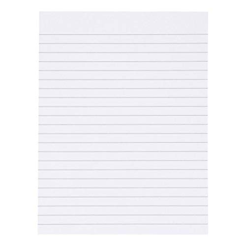 5 Star Value Memo Pad Headbound 60gsm Ruled 160pp 150x200mm White Paper [Pack of 10]