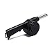 LinTin Outdoor Grill Wentylator Ręcznie Korba Powietrza Przenośna grill Grill Fire Bellows Tools Picnic Camping Akcesoria (Color : 1)