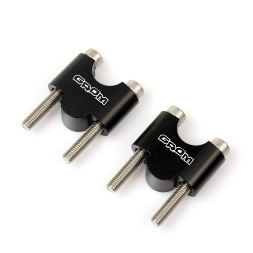 RDHKJ �O���� JC92 GROM MSX125 �n���h���|�X�g �o�C�N 30mm�A�b�v �X�^���_�[�h�o�[ �n���h���o�[ ���C�U�[ ��22.2mm