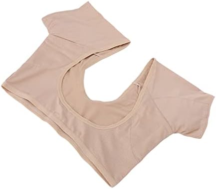 Soraz Underarm Sweat Vest for Women, Flexible Quick Dry Reusable Underarm Sweat Pads for Yoga for Gym for Sports (L)