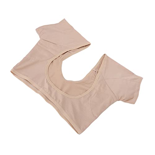 Soraz Underarm Sweat Vest for Women, Flexible Quick Dry Reusable Underarm Sweat Pads for Yoga for Gym for Sports (L)