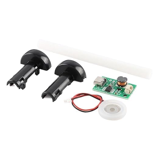 Image of Ultrasonic Mist Maker Humidifier Type-C, 5V Atomization Disc 108KHz Mist Atomizer DIY Humidifier with PCB