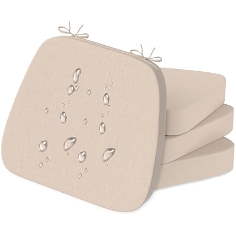 Iristykilin 17'' Chair Cushions 4 Pack Cover