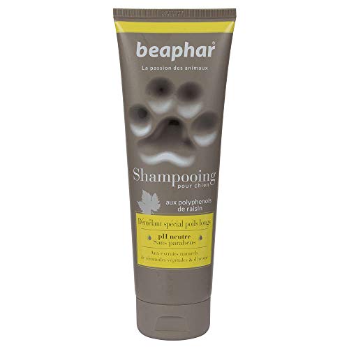 Beaphar Champú Alta Cosmética Perros Desenredante, Un tamaño 250 ml 250 ml