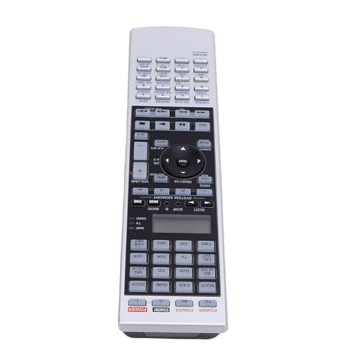 Plyisty Remplacement à Distance pour RX V3900, RX V3800, RAV380, RAV381, RAV386 WN984000 Récepteurs AV, Remplacement de Télécommande Récepteur AV