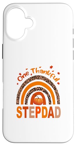 One Thankful Stepdad Rainbow Matching ƑӍ X}zP[X iPhone 16 Plus p
