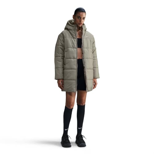 Nike Parka mujer Therma-FIT abrigo largo acolchado que retiene el calor corporal 2