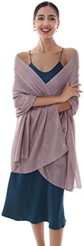 RIIQIICHY Ladies Scarf Lace Scarf Pashmina Shawls and Wraps for Women Scarfs for Women Wedding