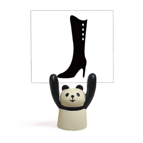 Support pour mémo bottes hautes noir contre l'oubli de vos notes