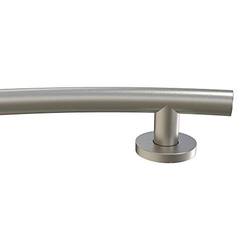 Keeney Gb2022-16Bn Wave Grab Bar 1.25 Dia X 16 In., Brushed Nickel #TOP4