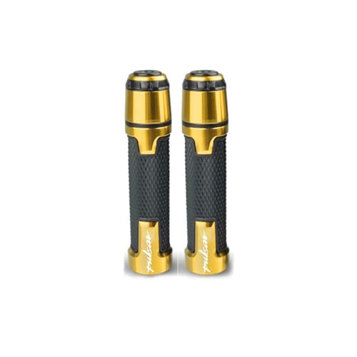 Poignées guidon moto 22mm aluminium contre vibrations Pulsar 200