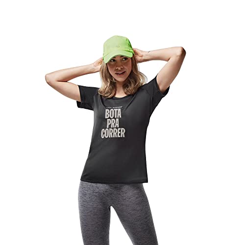 T-shirt Perf F Olympikus Runner Bota Pra Correr Oiwwr22626-preto Gg