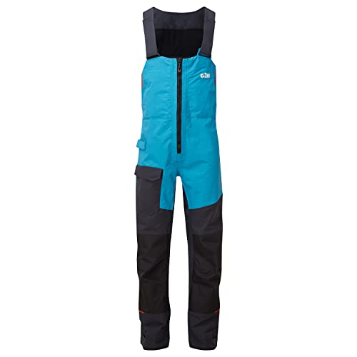 Gill Pantalon de navigation OS2 Offshore pour homme - Édition spéciale - Hydrofuge et anti-taches - Bluejay
