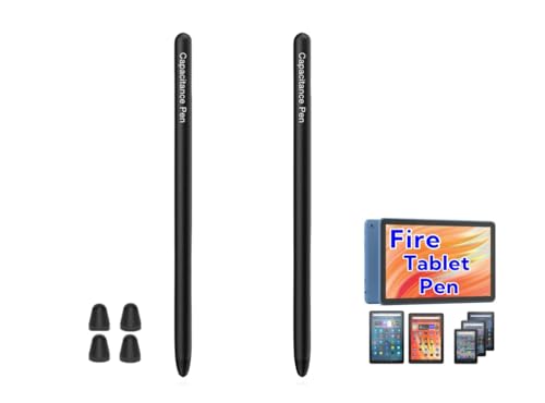 Lápiz capacitivo para tablet Fire HD 8plus Kids 10 y Fire Max 11