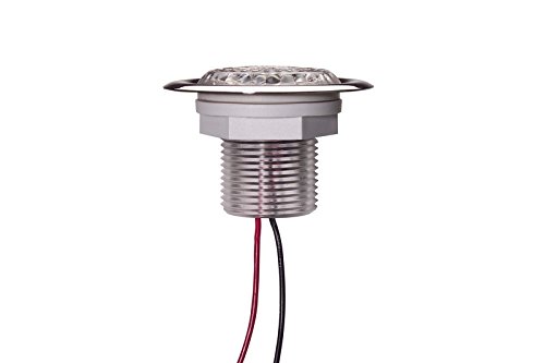 Innovative Lighting 012-5500-7 Recess 3 LED Star Light - White LED with Clear Lens - Thumbnail 2
