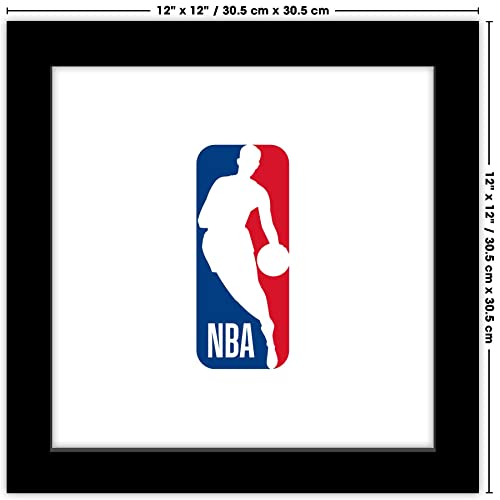 Trends International Gallery Pops NBA Logo - Logoman Wall Art Wall Poster, 12" x 12", Black Framed Version by Trends International - Image 7