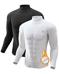 Turtle Neck-black/White