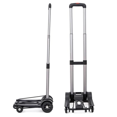 Chariot de transport robuste 50 kg avec châssis pliable