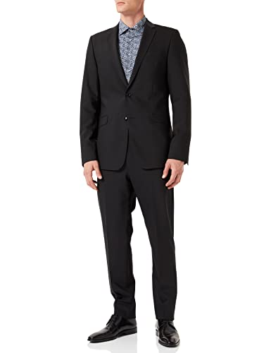 Strellson Premium Herren Allen- Allen-Mercer Anzug, Schwarz (Black 001),...