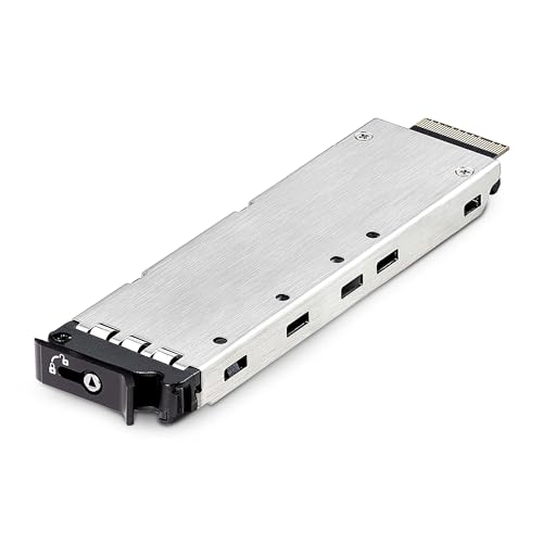 Image of StarTech Spare M.2 NVMe SSD Hot-Swap Drive Tray for PCIe Rack, Tool-Less | Additional hot-swap drive tray for PCIe expansion series, M.2 NVMe SSD, 2230-2280m-Key, Keys