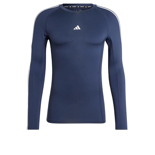 T-shirt de training adidas avec compression techfit améliorant le soutien musculaire