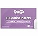 NewLife Naturals Vitamin E Vaginal Suppositories 38IU ESoothe - Moisture & Hydration Support - All Natural Estrogen Free Feminine Care - 24 Inserts
