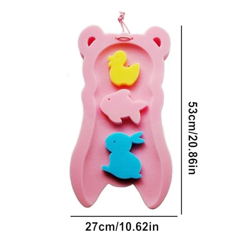 Coussin de bain éponge douce contre les douleurs cervicales au lavabo - 3