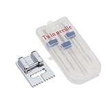 1 Set Doppel-Stretch-Maschinennadeln, Doppelnadeln, Nähmaschinennadeln, Doppelnadel für Brother, Nähmaschine, Haushaltsnähmaschinennadeln, Nähutensilien und Zubehör