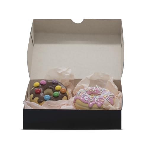 20 Caixas De Presente 15x11x3,5 Retangulares (Preto)